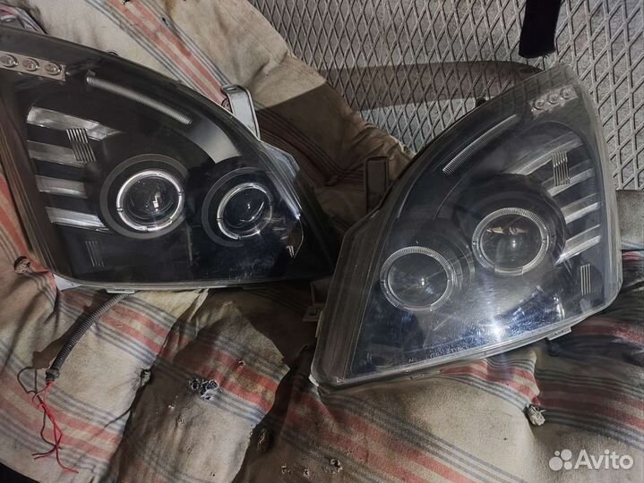 Фары на toyota prado 120