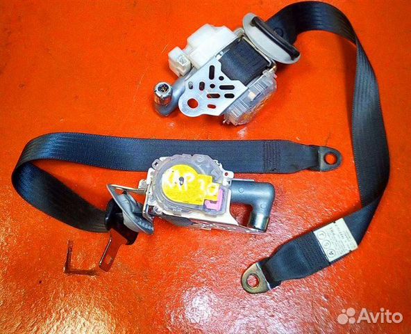 Ремень безопасности передний Toyota Harrier MCU30
