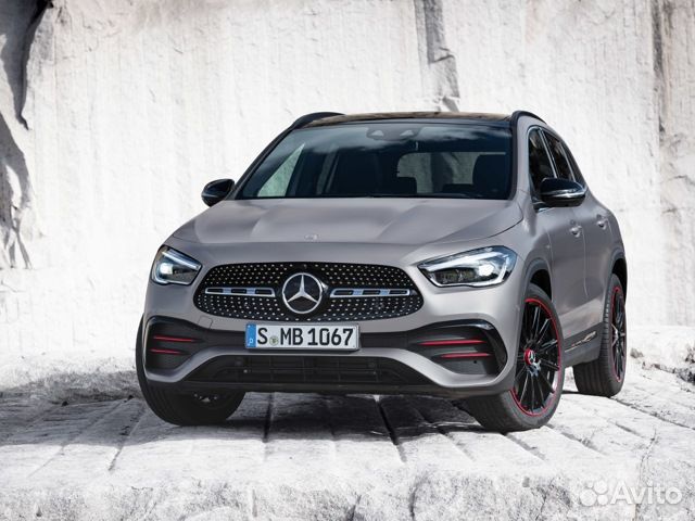 Плёнка для оклейки фар Mercedes-Benz GLA H247 (202