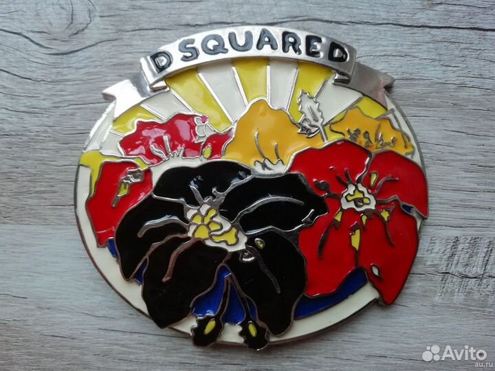 Пряжка dsquared