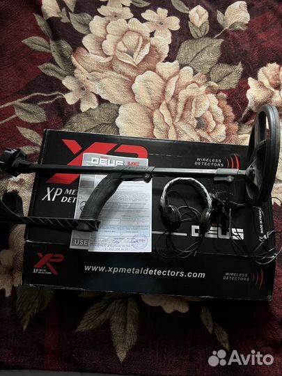 Металлоискатель xp deus lite