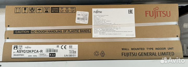 Сплит система Fujitsu 12