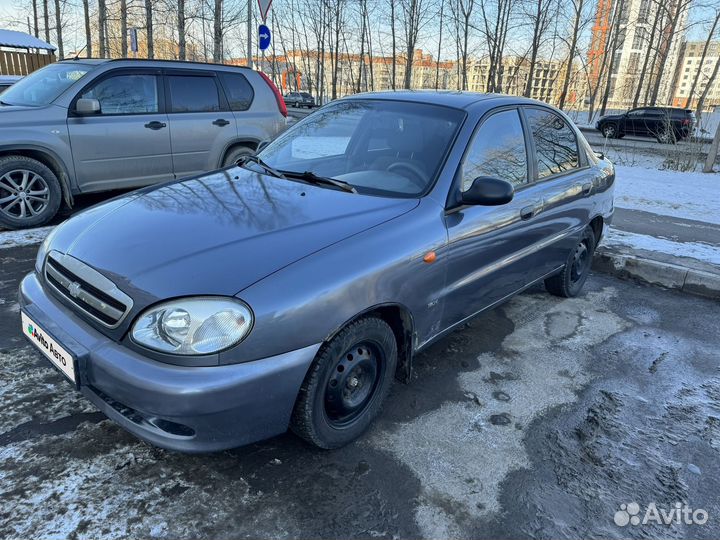 Chevrolet Lanos 1.5 МТ, 2006, 117 425 км