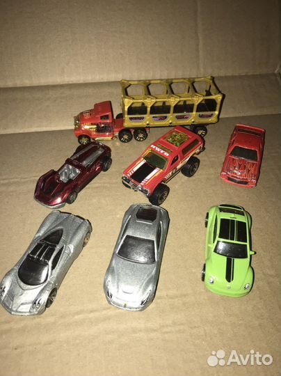 Машинки Hot Wheels Хот Вилс