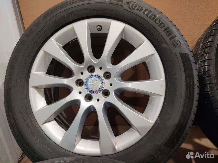 Колёса 255/55 R18 Mercedes ML, GLE