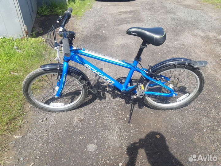 Горный велосипед для детей 6-9 лет