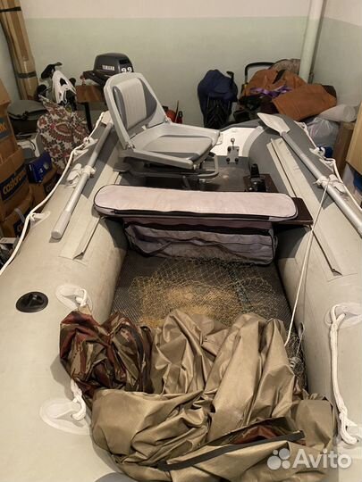 Пвх лодка Quick Stream 340, 2018 г.в