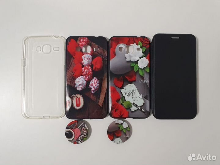 Чехлы для Samsung j1,j2,j3,j4,j5,j6,j7,j8 2016-18г
