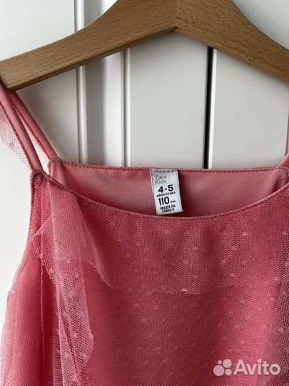 Платье zara 110