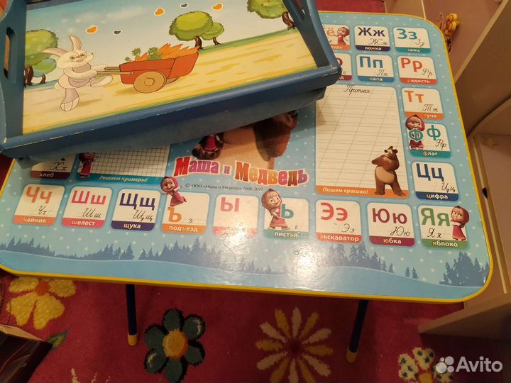 Детский стол и стул