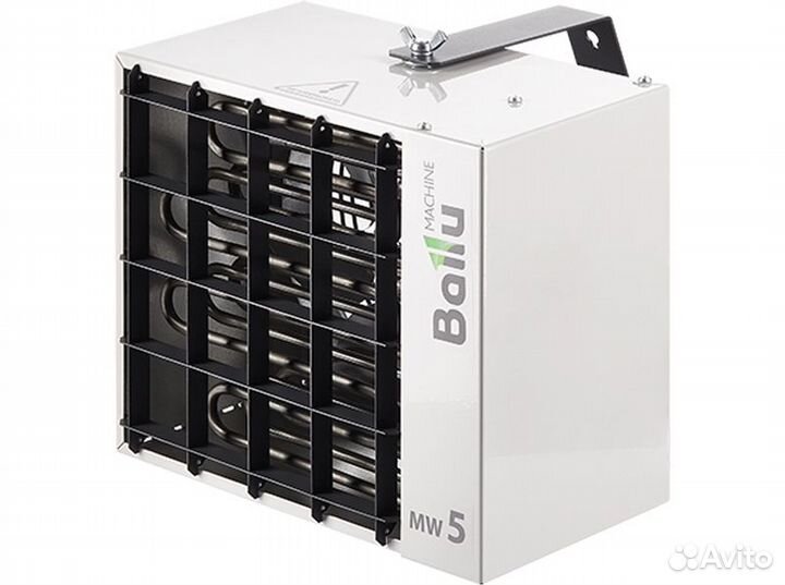 Тепловентилятор подвесной ballu BHP-MW-5