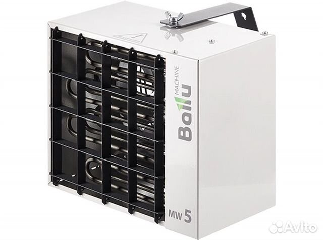 Тепловентилятор подвесной ballu BHP-MW-5