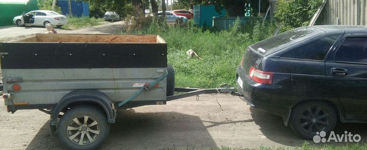 Предлагаю услугу легковой прицеп