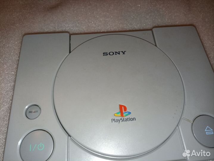 Sony playstation 1 fat (корпус пустой арт3)