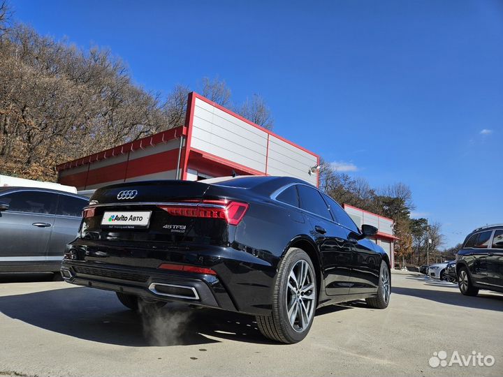 Audi A6 2.0 AMT, 2021, 49 259 км