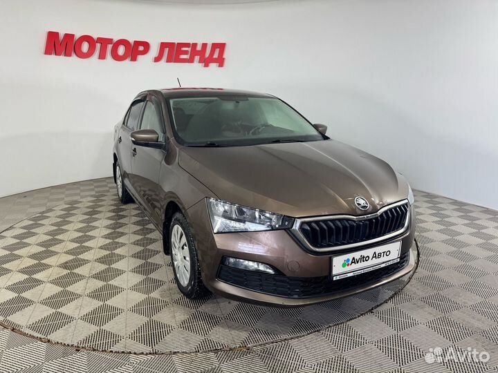 Skoda Rapid 1.6 AT, 2021, 66 000 км