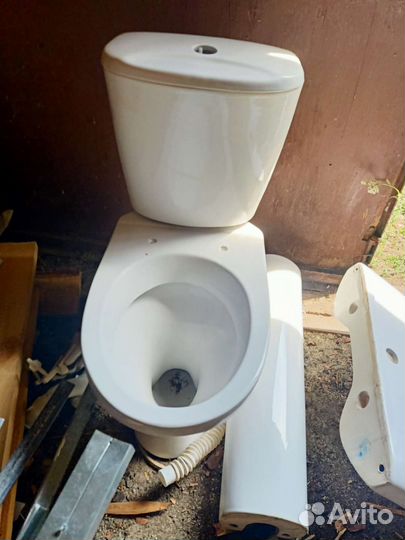 Унитаз с бачком бу