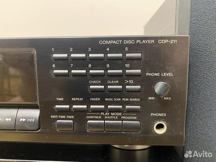 Sony hifi система