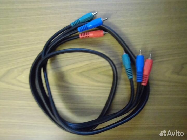Кабель (видео) компонентный