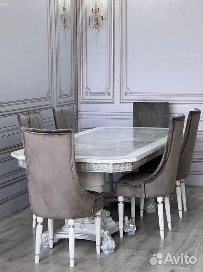 Стол, стулья набор.Оплата при получении