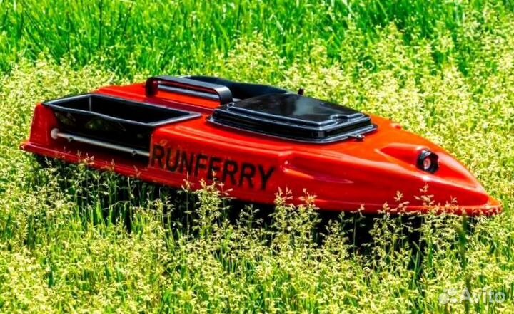 Прикормочный карповый кораблик Ранферри Speed V3