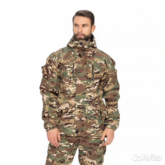 6283 Костюм Huntsman Горка-V на флисе рип-стоп мул