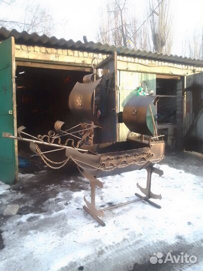 Мангал,фрегат