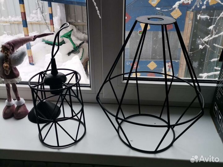 Люстры в стиле лофт