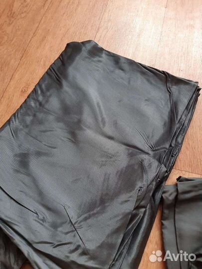 Ткань саржа,подкладка по 6м серая