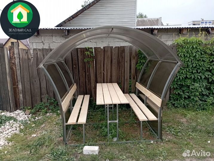Беседка с установкой день в день