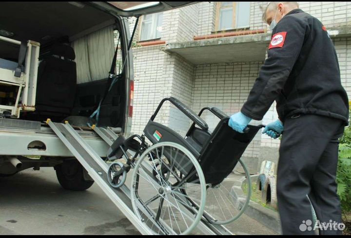 Перевозка больных и мало мобильных граждан