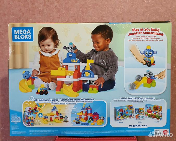 Конструктор Mega bloks Школа