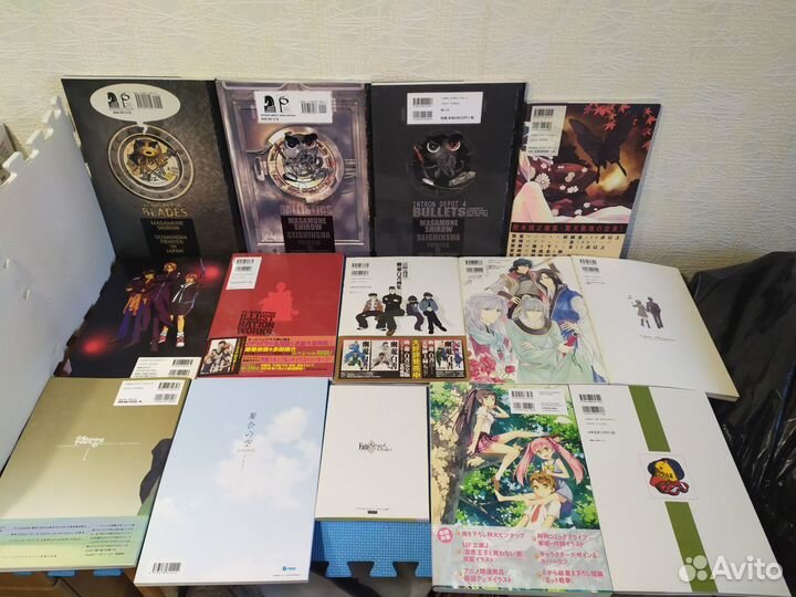 Японские Артбуки