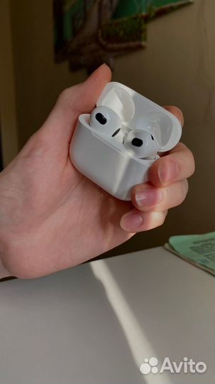 Беспроводные наушники airpods 3