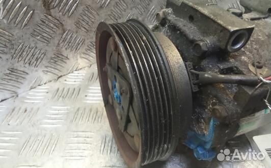 Компрессор кондиционера дизельный nissan qashqai J