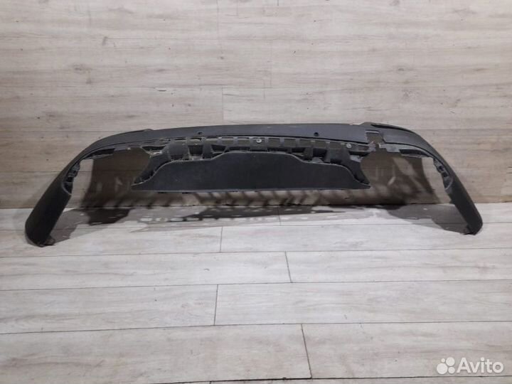 Губа заднего бампера Mercedes Glc Class X253 С