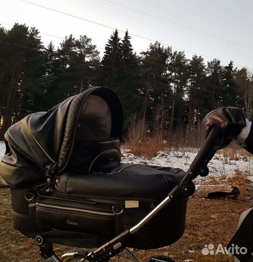 Коляска emmaljunga 2 в 1