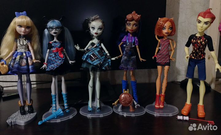 Куклы Монстер Хай (читайте описание)