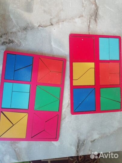 Квадраты Никитина 4 уровня (с 1 - 3)