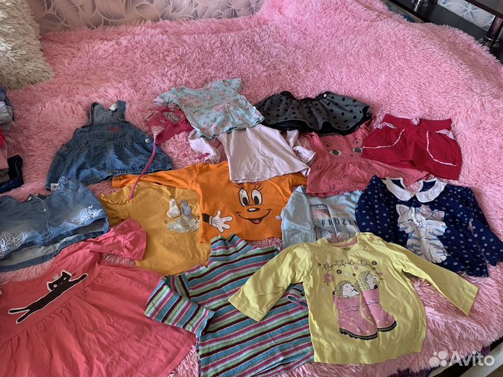 Вещи пакетом для девочки