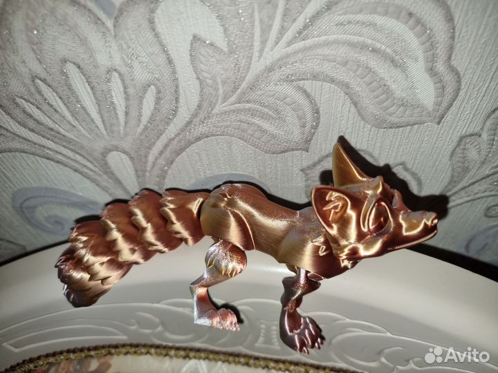 Лисичка 3D печать