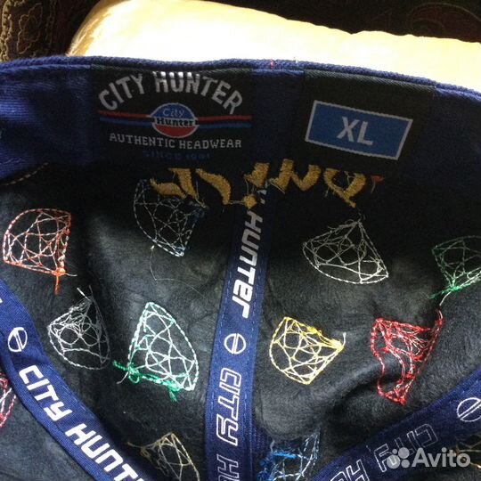 Кепка бейсболка новая мужская city hunter