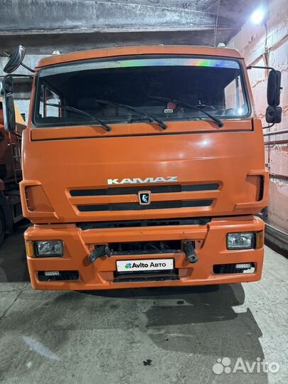 КАМАЗ 6520-73, 2014