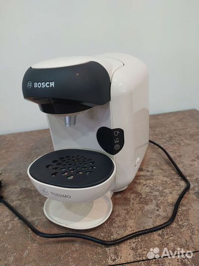 Капсульная кофемашина bosch tassimo