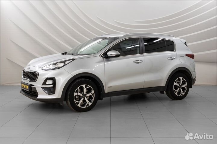 Kia Sportage 2.0 AT, 2019, 118 930 км