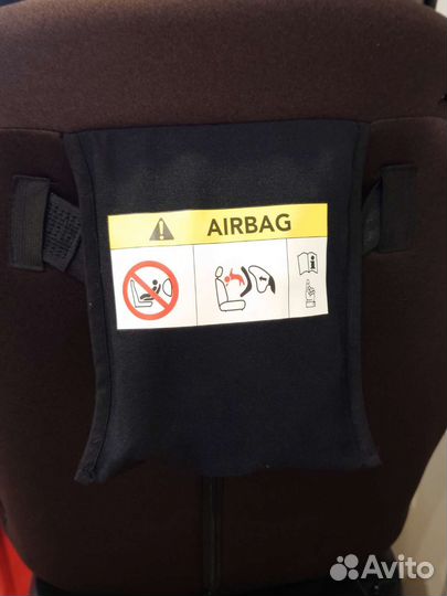Детское автокресло до 36 кг с изофикс
