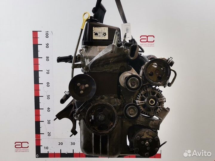 Двигатель Ford Fiesta