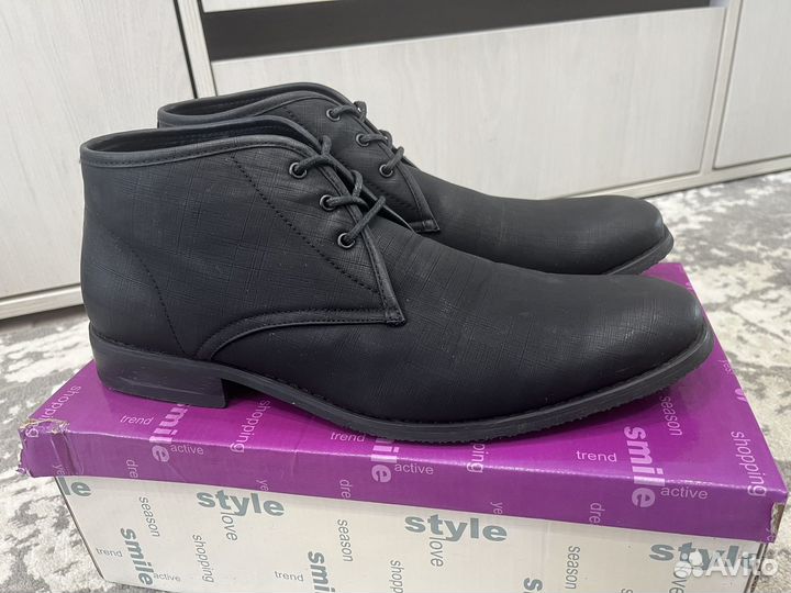 Туфли мужские