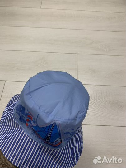 Детская панама с парусами