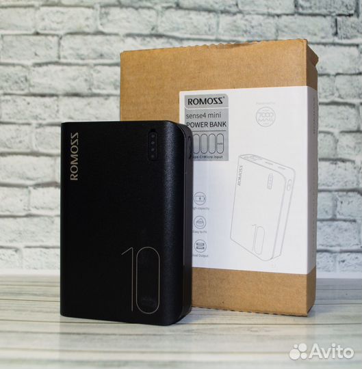 Внешний аккумулятор PowerBank Romoss Sense 4